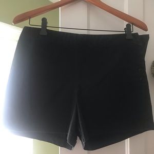 Jcrew black shorts